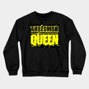 Zombie Queen Crewneck Sweatshirt